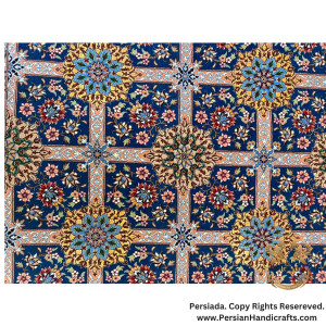 Handmade Silk | Isfahan Persian Rug | RI8005-Persiada Persian Handicrafts