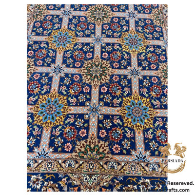 Handmade Silk | Isfahan Persian Rug | RI8006