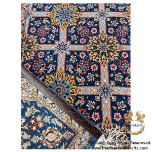 Handmade Silk | Isfahan Persian Rug | RI8006-Persiada Persian Handicrafts Handmade Silk | Isfahan Persian Rug | RI8006-Persiada Persian Handicrafts