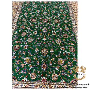 Handmade Wool | Kashan Persian Rug | RK8001-Persiada Persian Handicrafts Handmade Woll | Kashan Persian Rug | RK8001-Persiada Persian Handicrafts