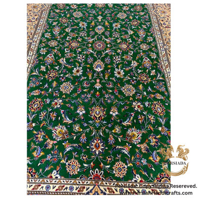 Handmade Wool | Kashan Persian Rug | RK8001