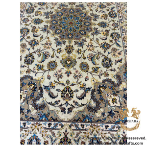 Handmade Wool | Kashan Persian Rug | RK8002-Persiada Persian Handicrafts Handmade Woll | Kashan Persian Rug | RK8002-Persiada Persian Handicrafts
