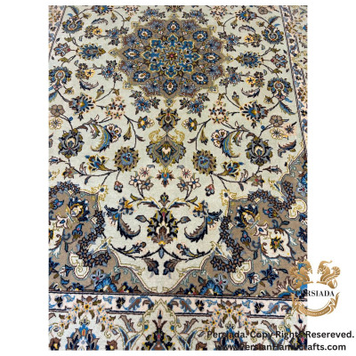 Handmade Wool | Kashan Persian Rug | RK8002