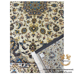 Handmade Wool | Kashan Persian Rug | RK8002-Persiada Persian Handicrafts Handmade Woll | Kashan Persian Rug | RK8002-Persiada Persian Handicrafts