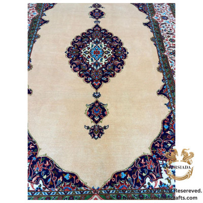 Handmade Wool | Kashan Persian Rug | RK8003