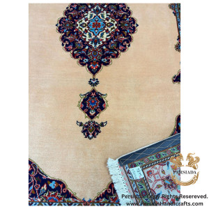 Handmade Woll | Kashan Persian Rug | RK8003-Persiada Persian Handicrafts