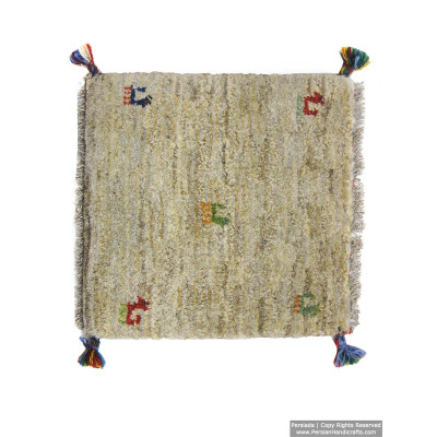 Gabbeh Wool Rug from Persian Ghashghai Nomads - RG5004