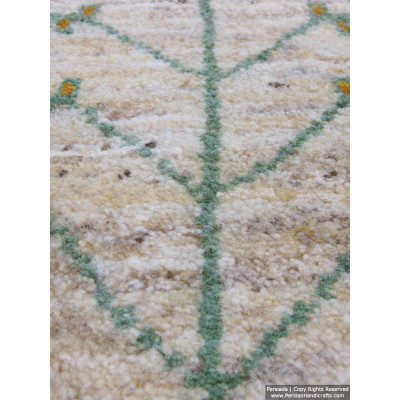 Gabbeh Wool Rug from Persian Ghashghai Nomads - RG5006 Gabbeh Wool Rug from Persian Ghashghai Nomads - RG5006