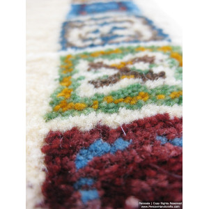 Gabbeh Wool Rug from Persian Ghashghai Nomads - RG5010-Persian Handicrafts