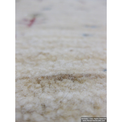 Gabbeh Wool Rug from Persian Ghashghai Nomads - RG5012