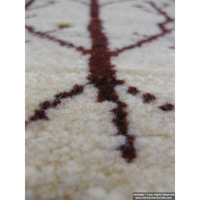 Gabbeh Wool Rug from Persian Ghashghai Nomads - RG5016