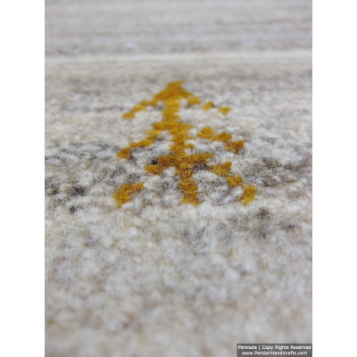 Gabbeh Wool Rug from Persian Ghashghai Nomads - RG5019