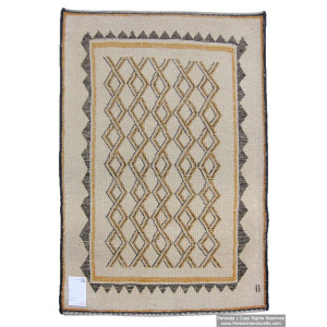 Gabbeh Wool Rug from Persian Ghashghai Nomads - RG5021-Persian Handicrafts