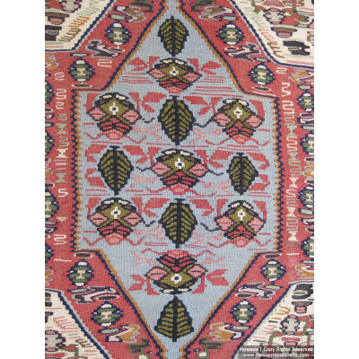 Medalion Design  Persian Kilim Rug  -  RK5001 Medalion Design  Persian Kilim Rug  -  RK5001