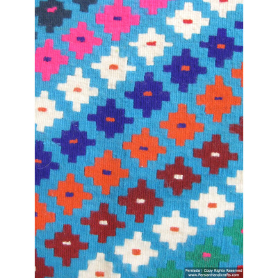 Medalion Design Persian Kilim Rug  -  RK5007 Medalion Design Persian Kilim Rug  -  RK5007
