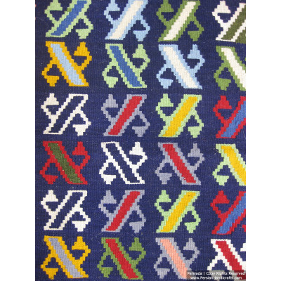 Medalion Design Persian Kilim Rug  -  RK5008 Medalion Design Persian Kilim Rug  -  RK5008