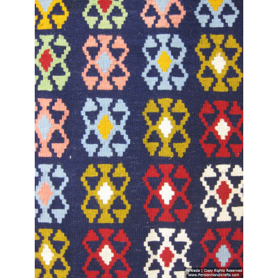 Medalion Design Persian Kilim Rug  -  RK5010 Medalion Design Persian Kilim Rug  -  RK5010