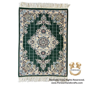 Handmade Wool Silk | Nain Persian Rug | RN8001-Persiada Persian Handicrafts