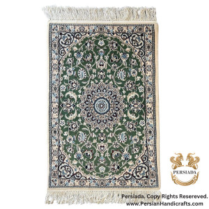 Handmade Wool Silk | Nain Persian Rug | RN8003-Persiada Persian Handicrafts