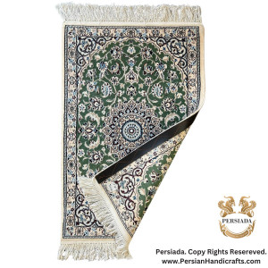 Handmade Wool Silk | Nain Persian Rug | RN8003-Persiada Persian Handicrafts