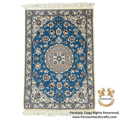 Handmade Wool Silk | Nain Persian Rug | RN8005