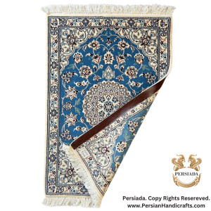 Handmade Wool Silk | Nain Persian Rug | RN8005-Persiada Persian Handicrafts