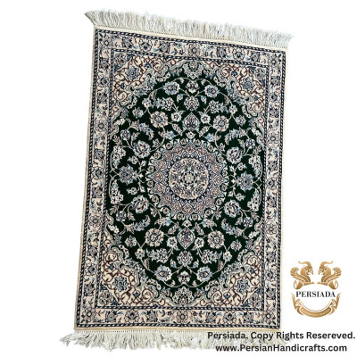Handmade Wool Silk | Nain Persian Rug | RN8006