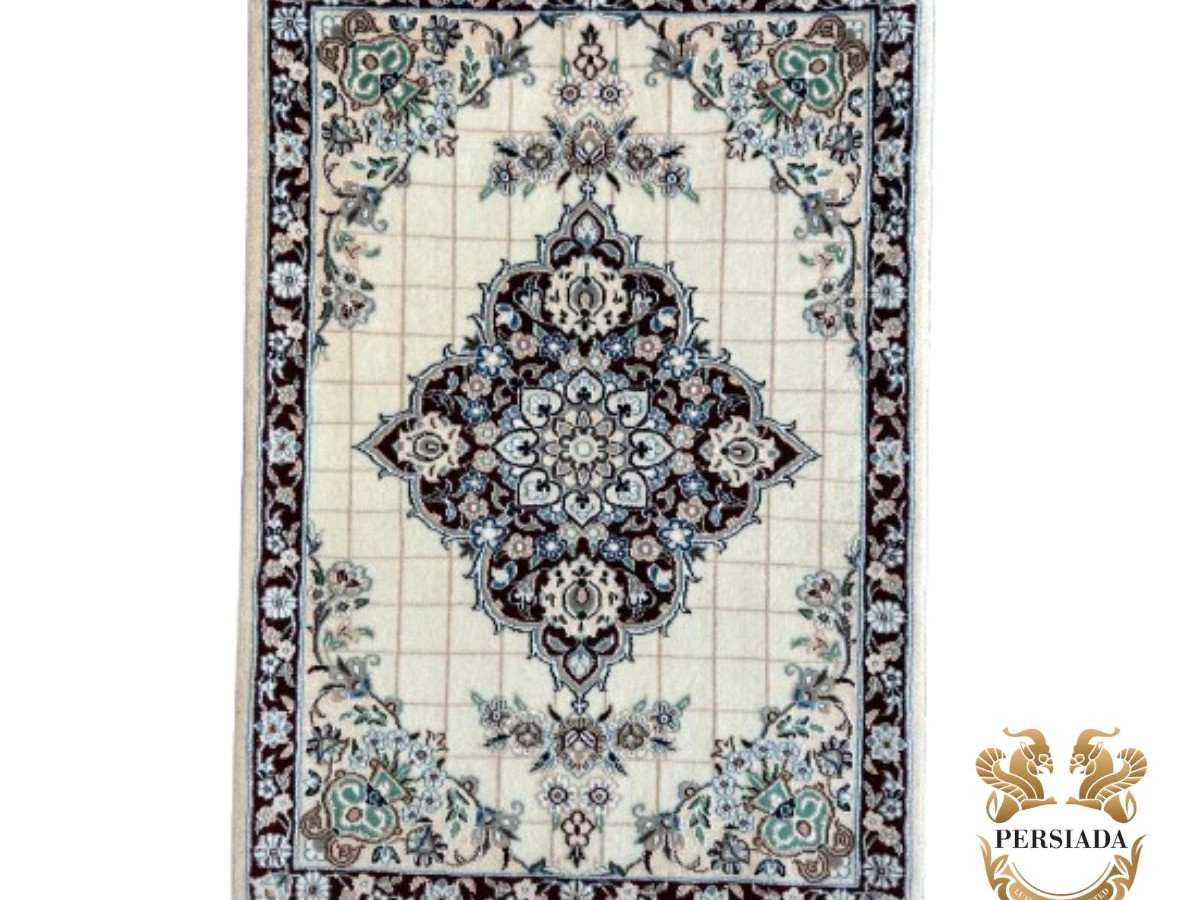 Persian Rug Store Handmade Cotton Wool | Nain Persian Rug | RN8009 | Persiada