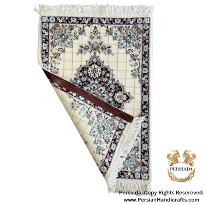 Handmade Cotton Wool | Nain Persian Rug | RN8009 Handmade Cotton Wool | Nain Persian Rug | RN8009