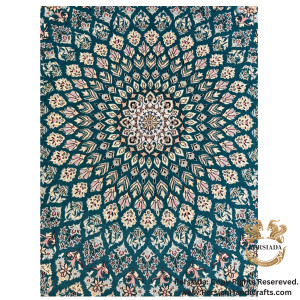 Handmade Cotton Wool | Nain Persian Rug | RN8010-Persiada Persian Handicrafts