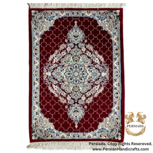 Handmade Cotton Wool | Nain Persian Rug | RN8011-Persiada Persian Handicrafts