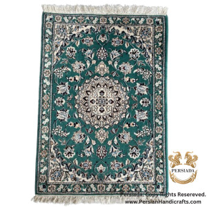 Handmade Cotton Wool | Nain Persian Rug | RN8012-Persiada Persian Handicrafts