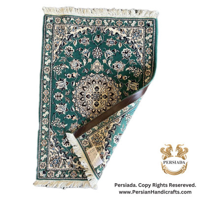 Handmade Wool Silk | Nain Persian Rug | RN8013 Handmade Wool Silk | Nain Persian Rug | RN8013