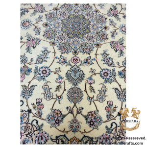 Handmade Wool Silk | Nain Persian Rug | RN8014-Persiada Persian Handicrafts Handmade Wool Silk | Nain Persian Rug | RN8014-Persiada Persian Handicrafts