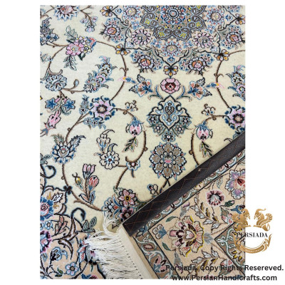 Handmade Wool Silk | Nain Persian Rug | RN8014 Handmade Wool Silk | Nain Persian Rug | RN8014