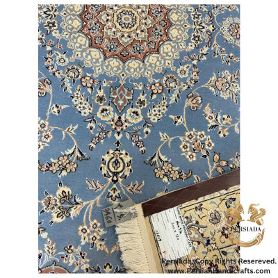 Handmade Wool Silk | Nain Persian Rug | RN8016 Handmade Wool Silk | Nain Persian Rug | RN8016