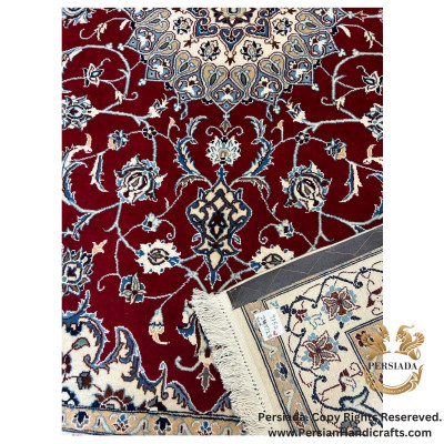 Handmade Wool Silk | Nain Persian Rug | RN8017 Handmade Wool Silk | Nain Persian Rug | RN8017