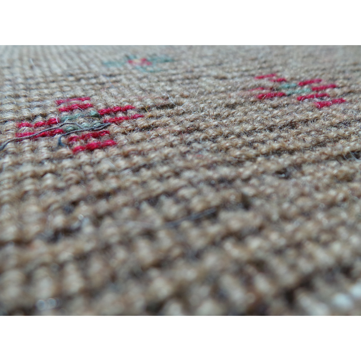 Persian Wool Gabbeh Rug - PRG001-Persian Handicrafts