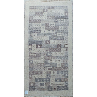 Persian Wool Gabbeh Rug - PRG038  Persian Wool Gabbeh Rug - PRG038