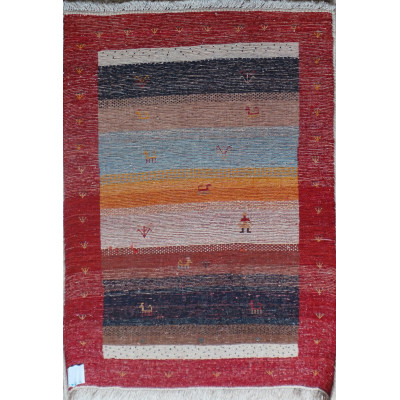  Persian Wool Gabbeh Rug - PRG068