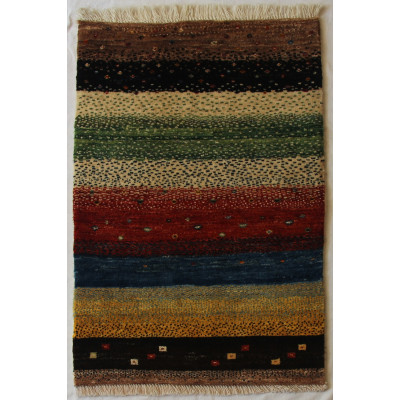 Persian Gabbeh Wool Rug - PRG1002