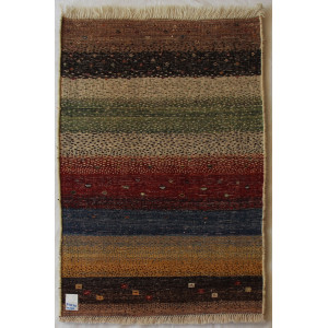 Persian Gabbeh Wool Rug - PRG1002-Persian Handicrafts