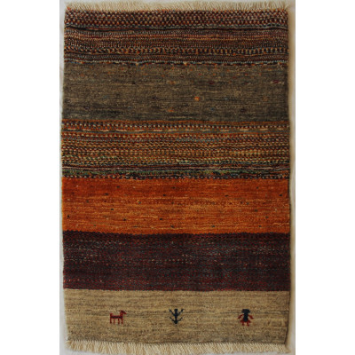 Persian Gabbeh Wool Rug - PRG1003