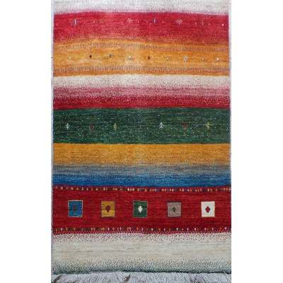  Persian Wool Gabbeh Rug - PRG146