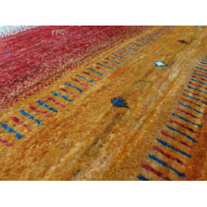 Persian Wool Gabbeh Rug - PRG146-Persian Handicrafts