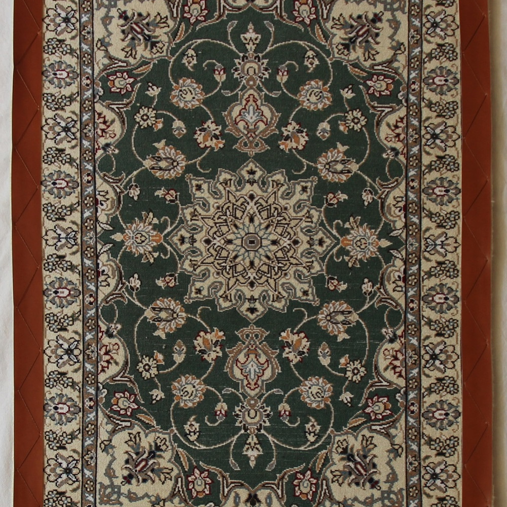 Nain Persian Wool & Silk Rug PRN1008 Persis Crafts