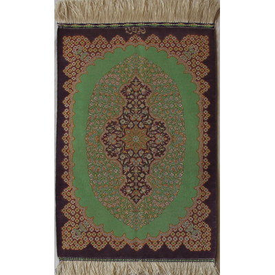 Qom Persian Silk Rug - PRQ1011