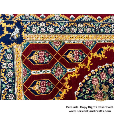 Handmade Silk | Qum Persian Rug | RQ8001 Handmade Silk | Qum Persian Rug | RQ8001