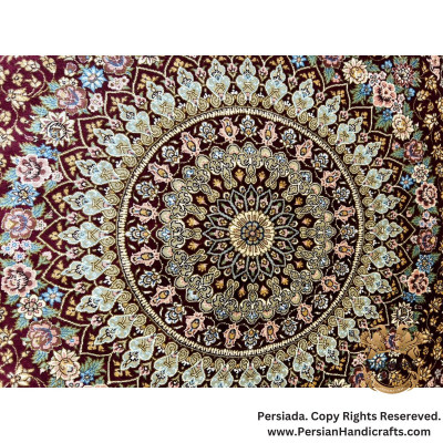 Handmade Silk | Qum Persian Rug | RQ8003 Handmade Silk | Qum Persian Rug | RQ8003