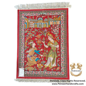 Handmade Silk | Qum Persian Rug | RQ8004-Persiada Persian Handicrafts